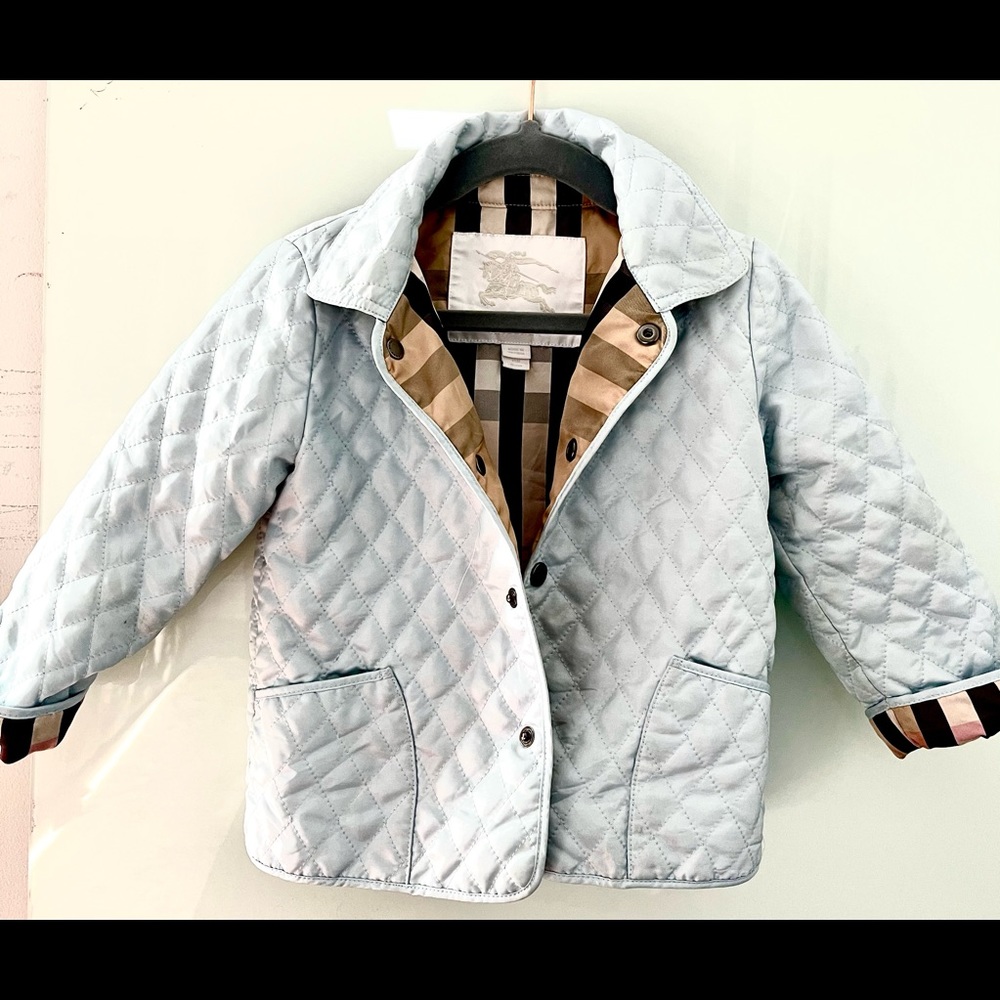 Burberry Quilted Jacket 18 months